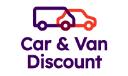 Car & Van Discount logo